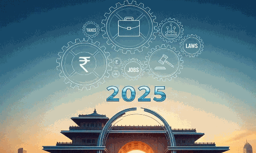 2025 :  భారత్ ప్రగతి పథంలో ఒక చారిత్రాత్మక మలుపు