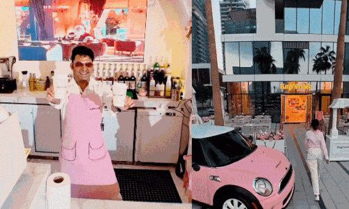 కెన‌డా త‌ర్వాత దుబాయ్‌లో కేఫ్ ఓపెన్ చేసిన హాస్య‌న‌టుడు