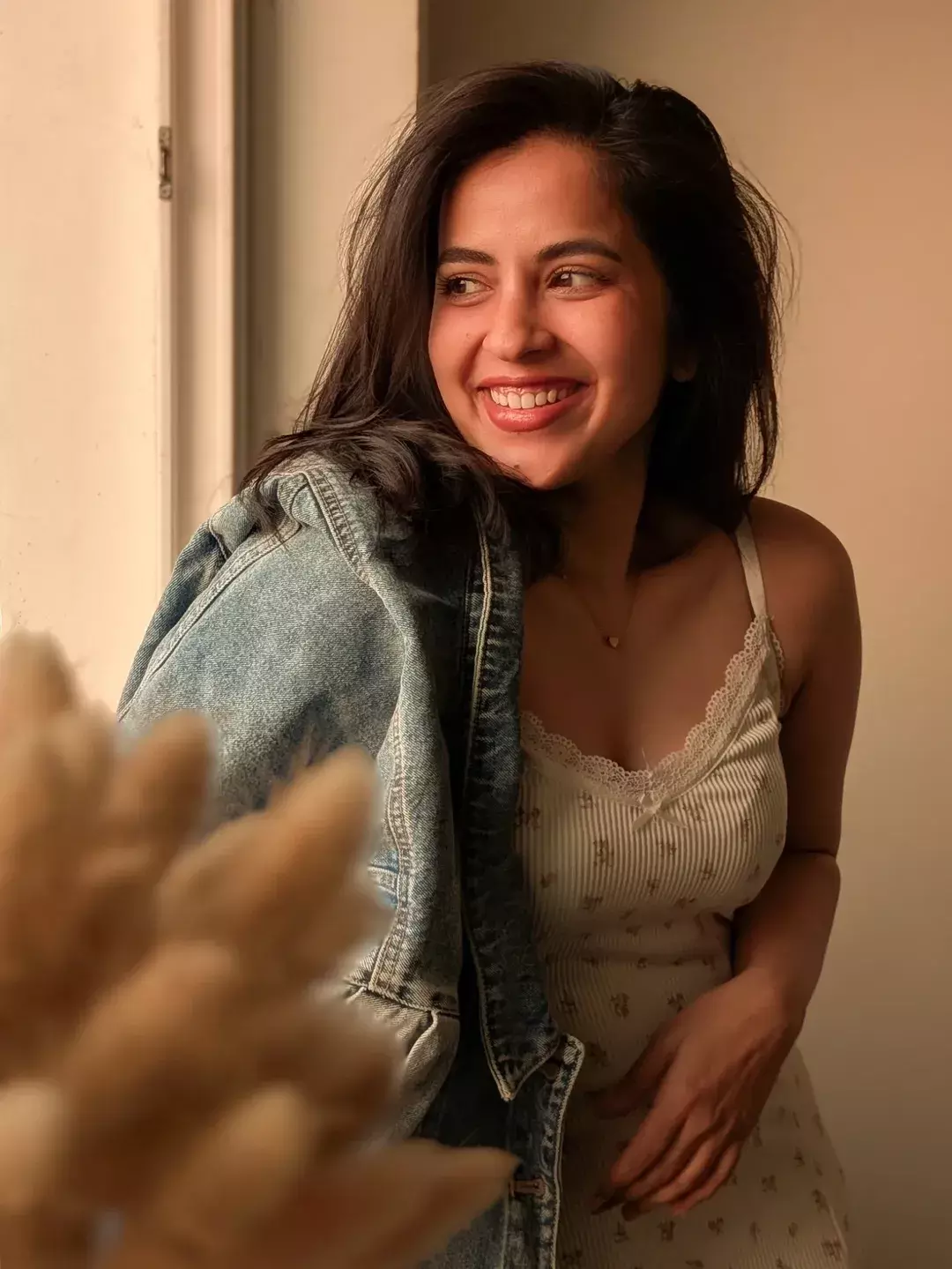 Komalee Prasad Welcomes a Hopeful New Chapter