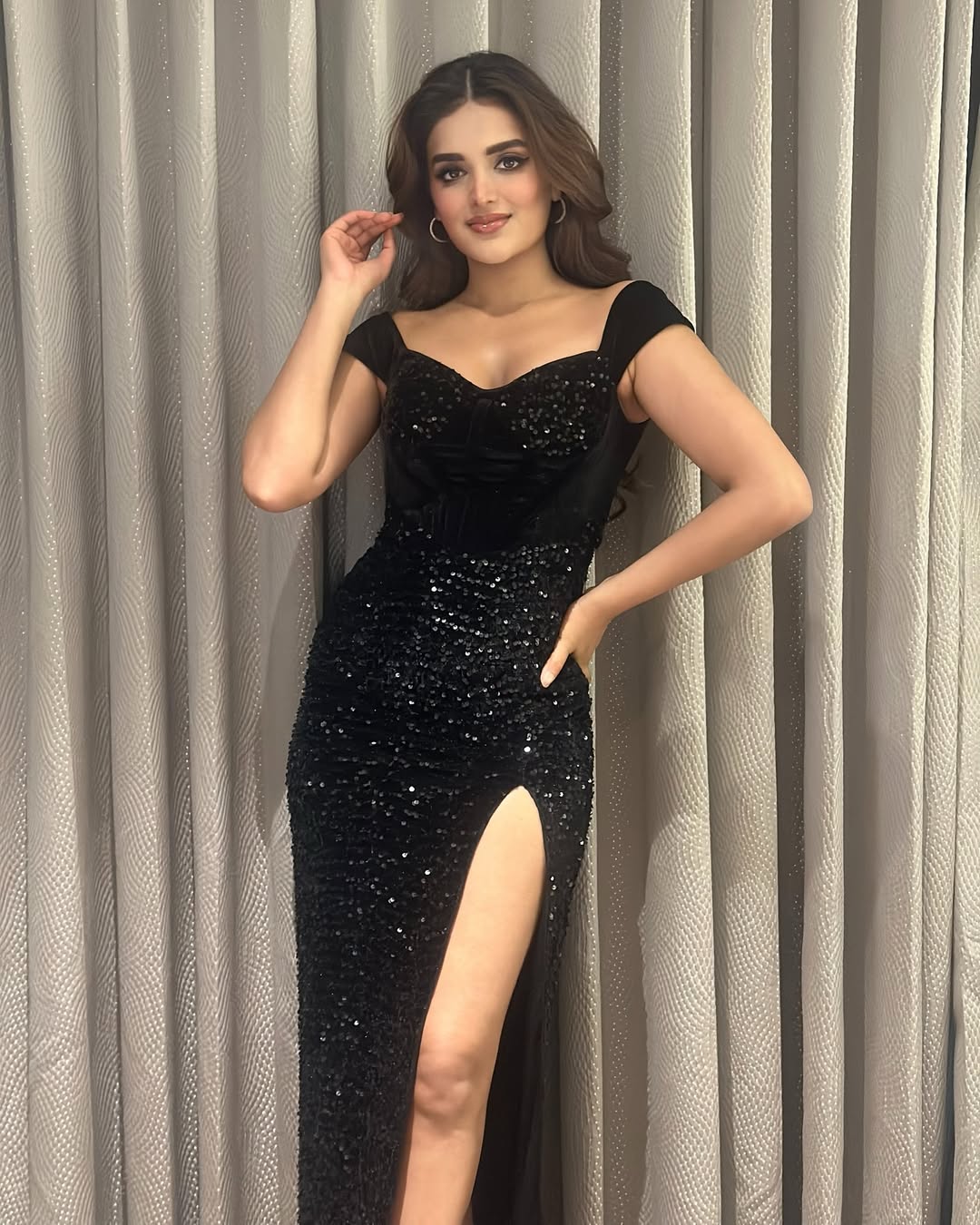 Nidhhi Agerwal Radiates Elegance in Every Frame