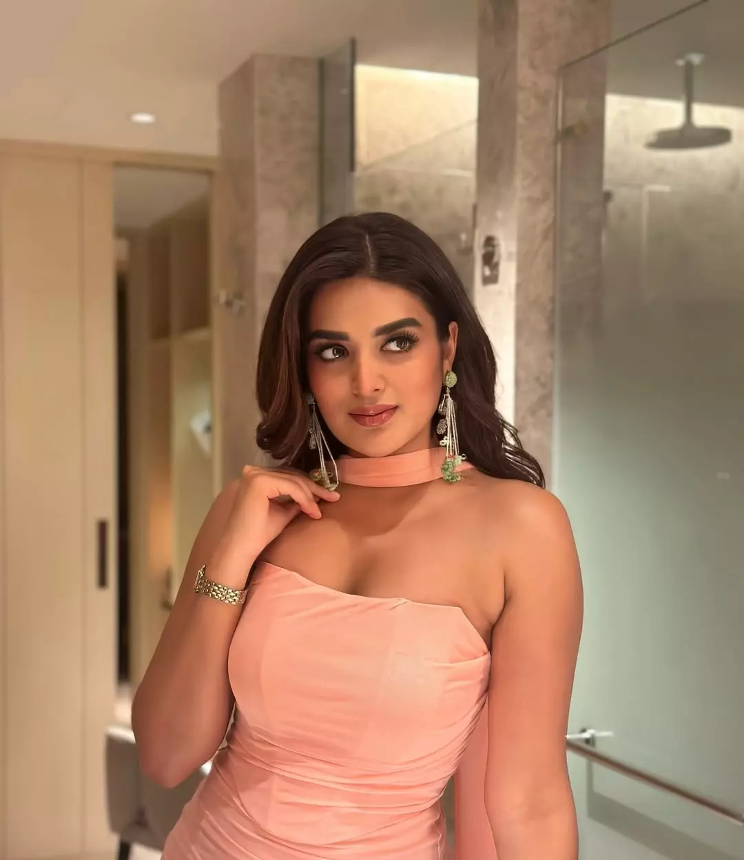Nidhhi Agerwal Radiates Elegance in Every Frame