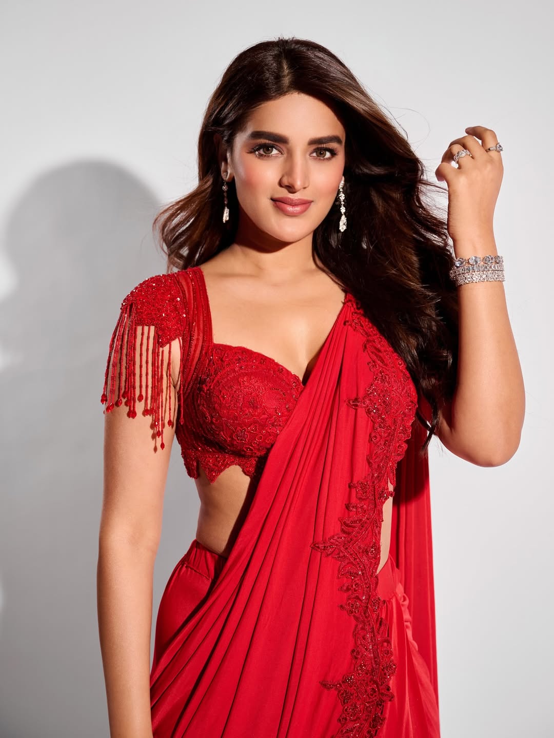 Nidhhi Agerwal Radiates Elegance in Every Frame