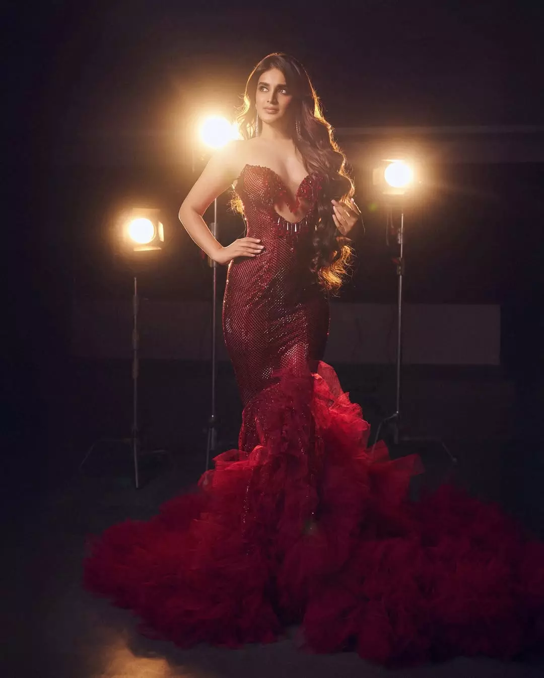 Nidhhi Agerwal Radiates Elegance in Every Frame