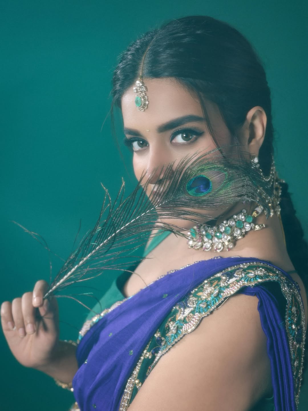 Nidhhi Agerwal Radiates Elegance in Every Frame