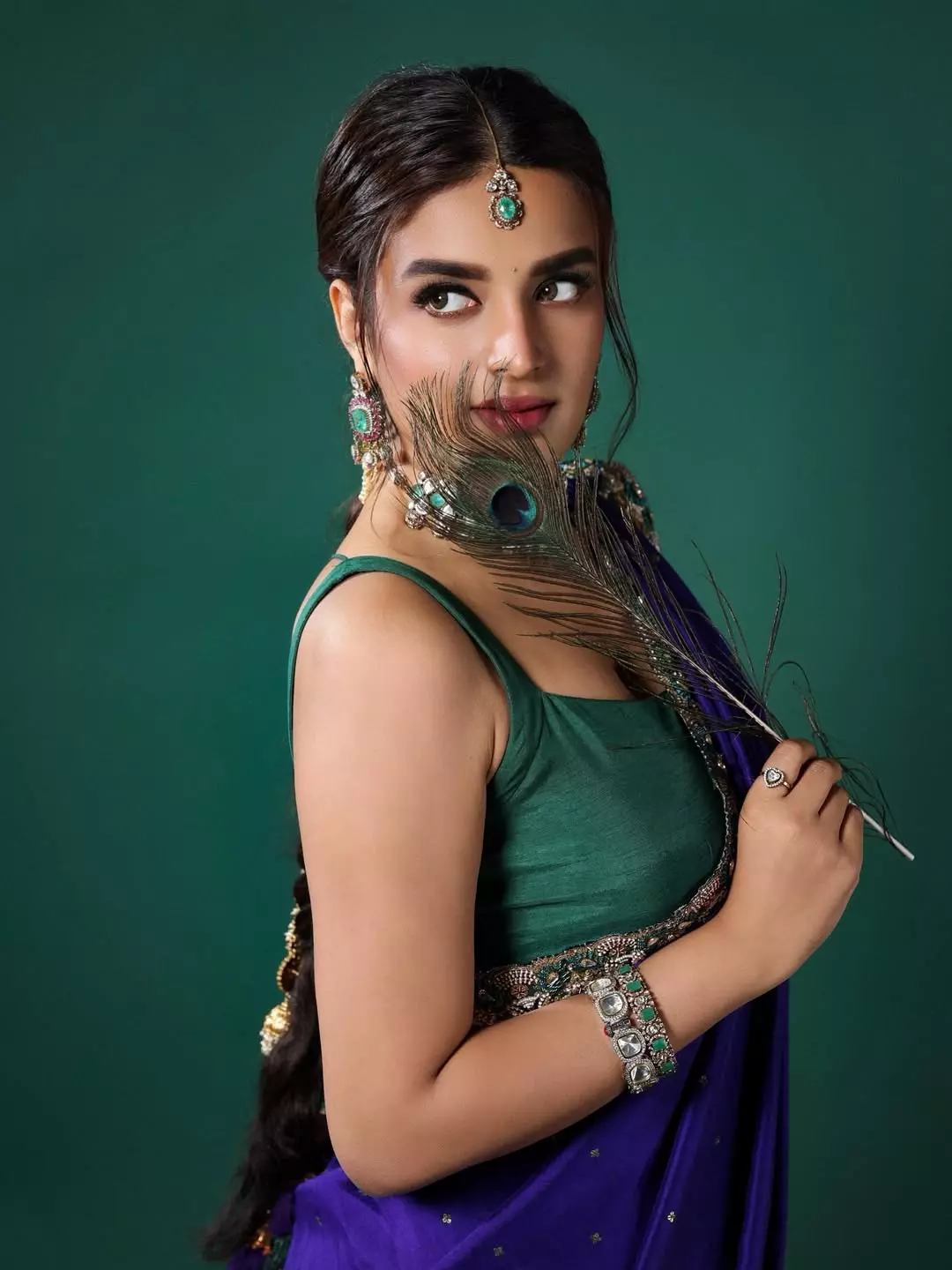 Nidhhi Agerwal Radiates Elegance in Every Frame