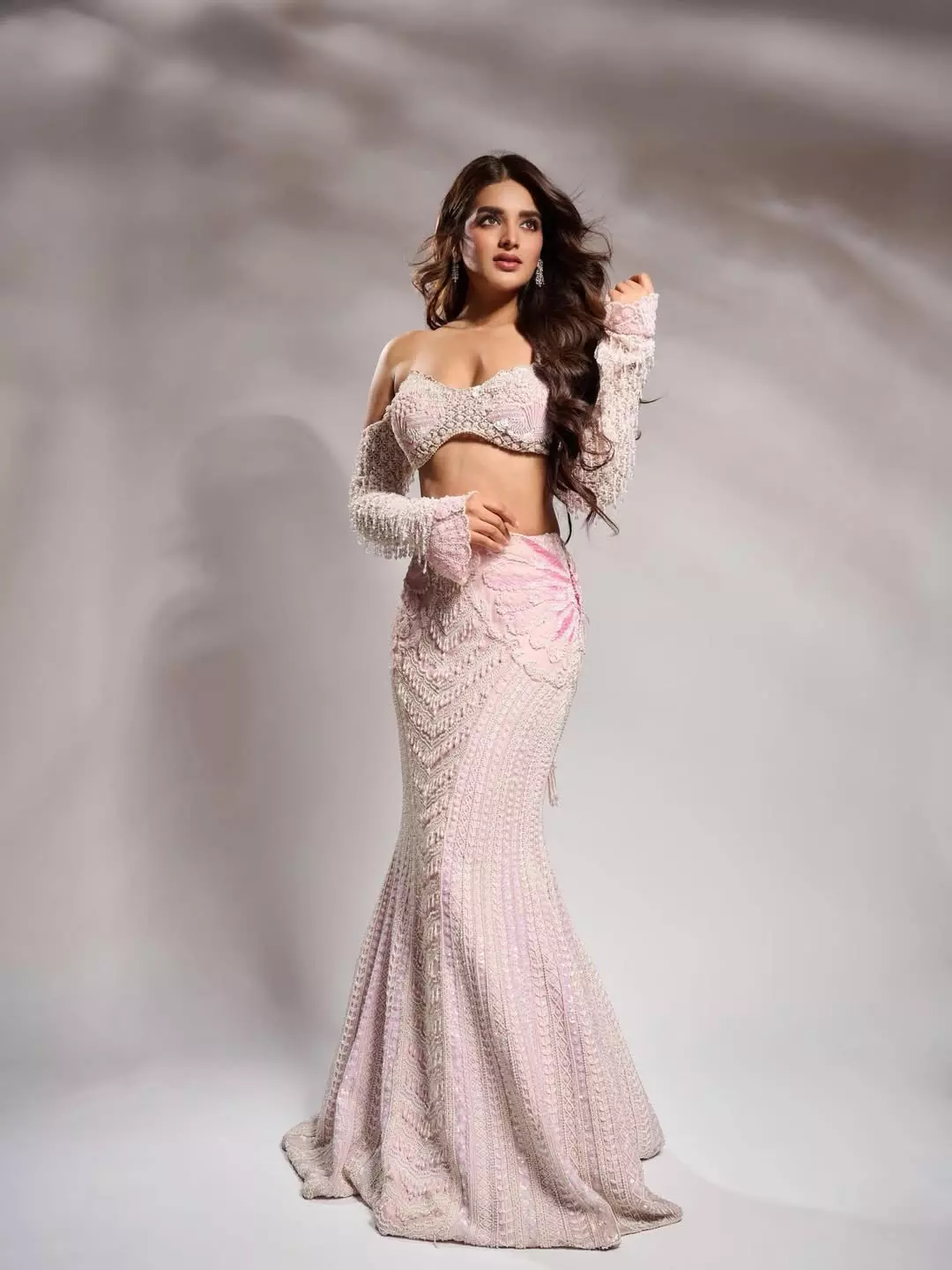 Nidhhi Agerwal Radiates Elegance in Every Frame