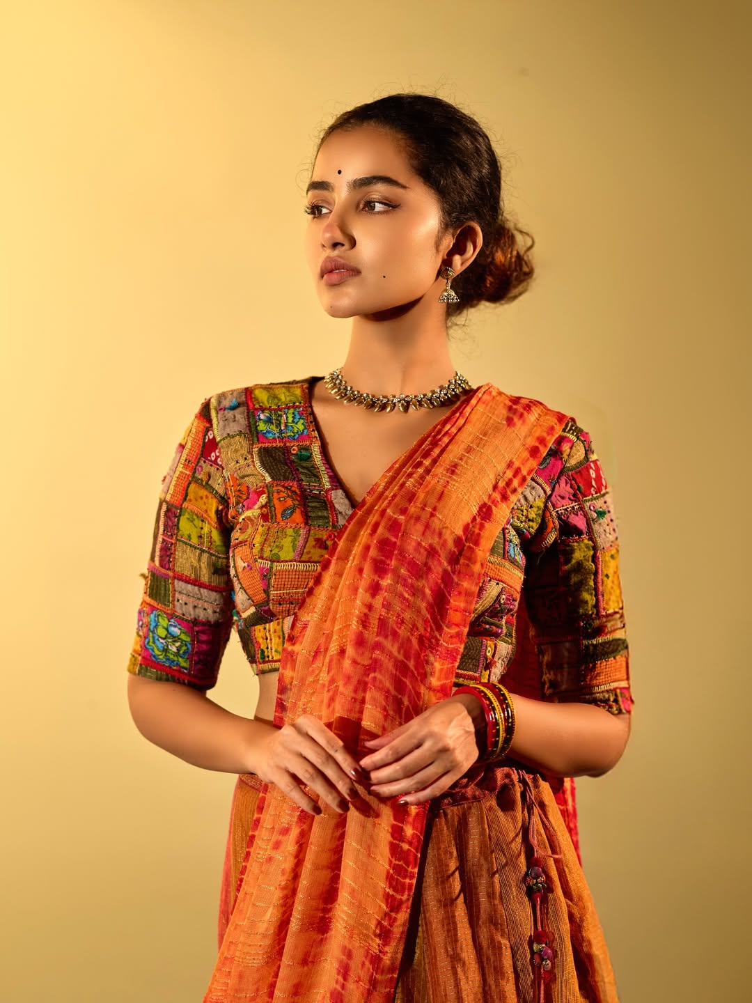 Anupama Parameswaran Radiates Timeless Grace