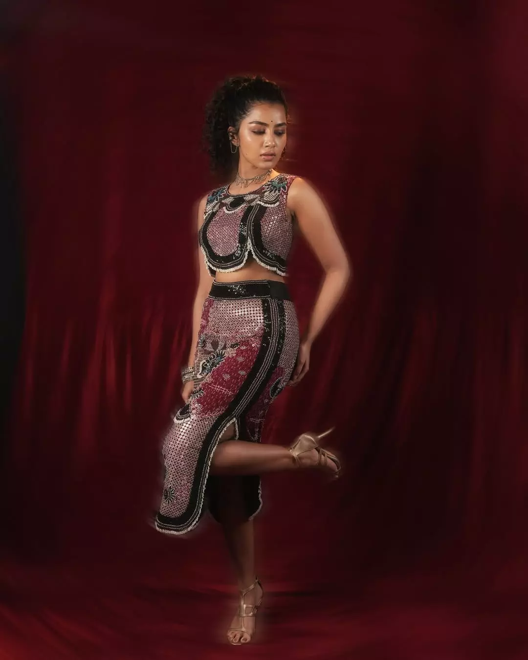 Anupama Parameswaran Radiates Timeless Grace