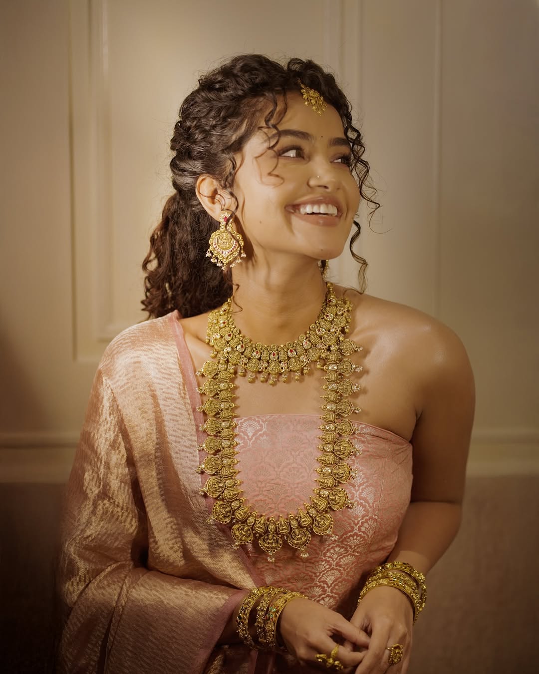 Anupama Parameswaran Radiates Timeless Grace