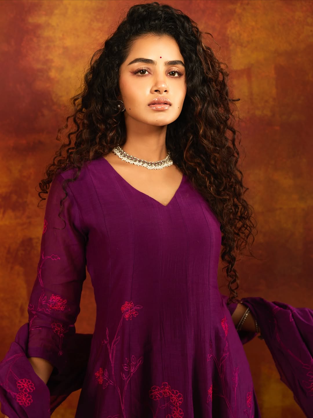 Anupama Parameswaran Radiates Timeless Grace