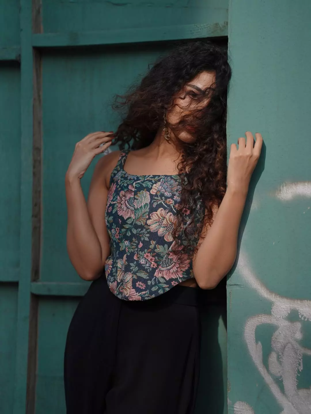 Anupama Parameswaran Radiates Timeless Grace