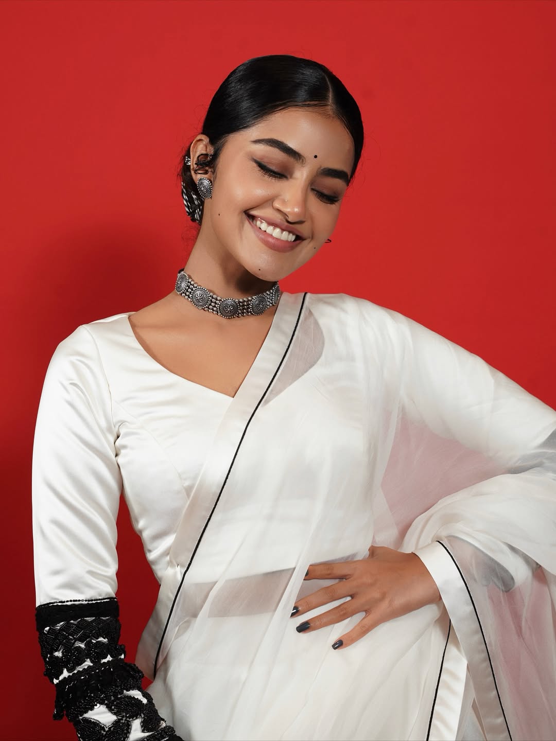 Anupama Parameswaran Radiates Timeless Grace