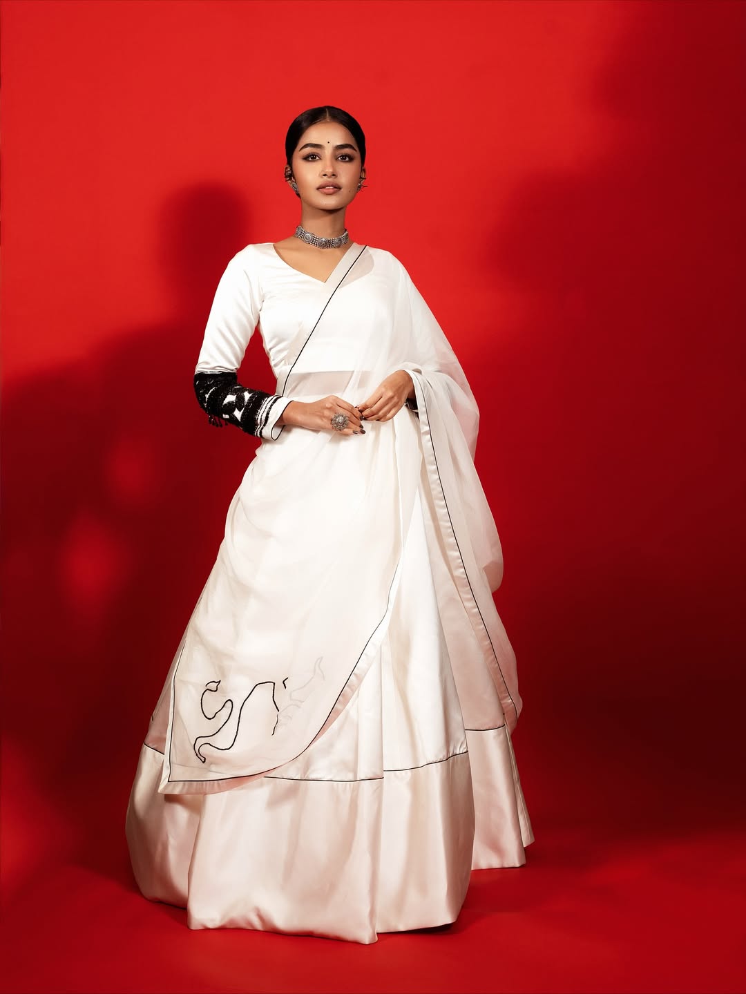 Anupama Parameswaran Radiates Timeless Grace