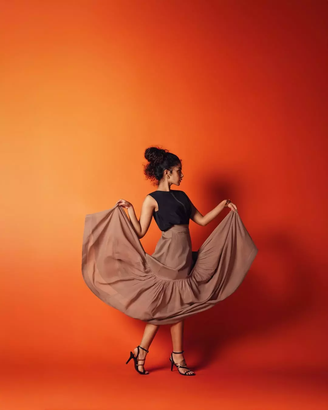 Anupama Parameswaran Radiates Timeless Grace