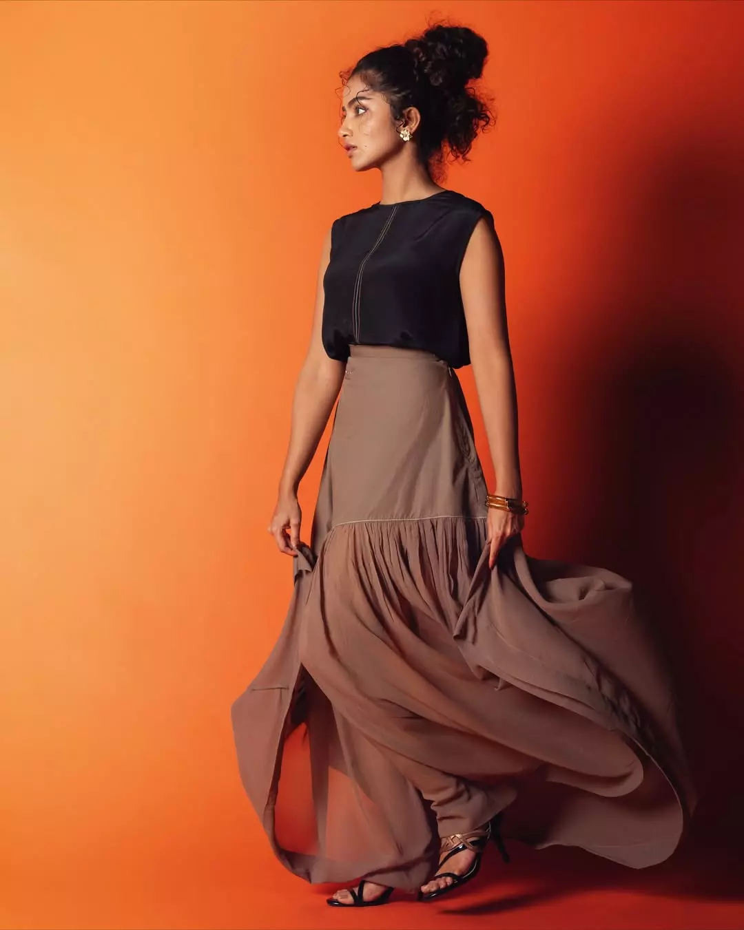 Anupama Parameswaran Radiates Timeless Grace