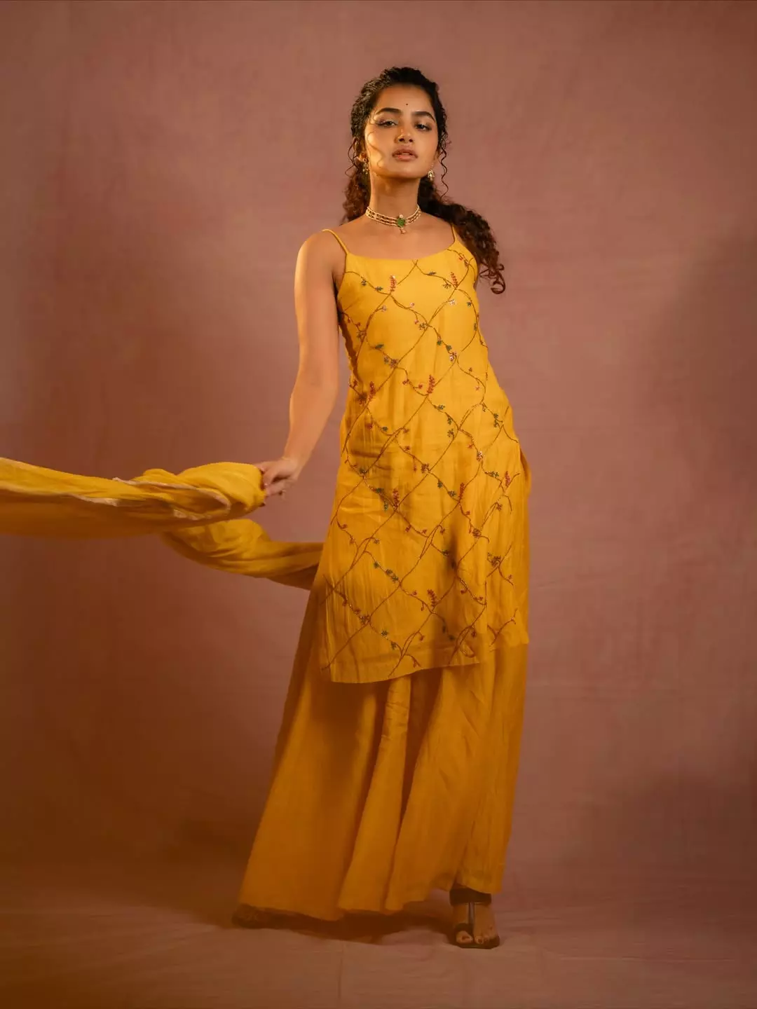 Anupama Parameswaran Radiates Timeless Grace