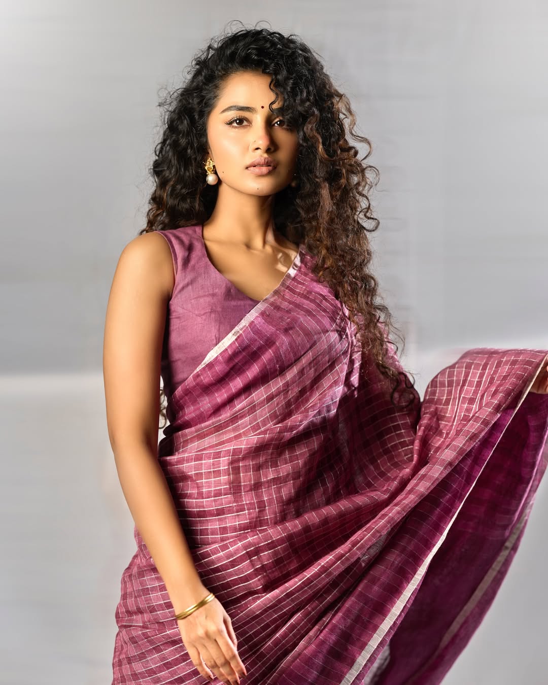 Anupama Parameswaran Radiates Timeless Grace