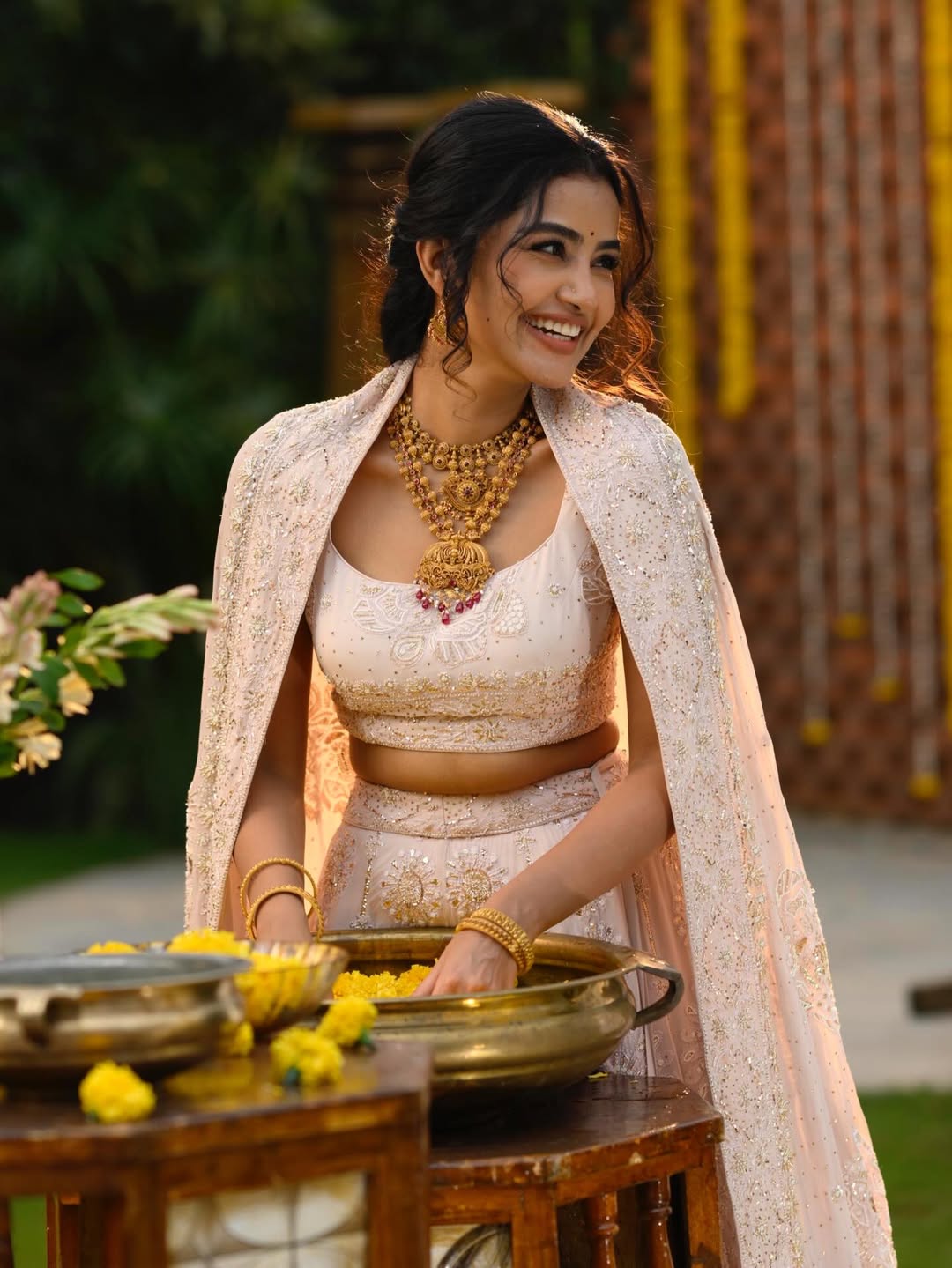 Anupama Parameswaran Radiates Timeless Grace