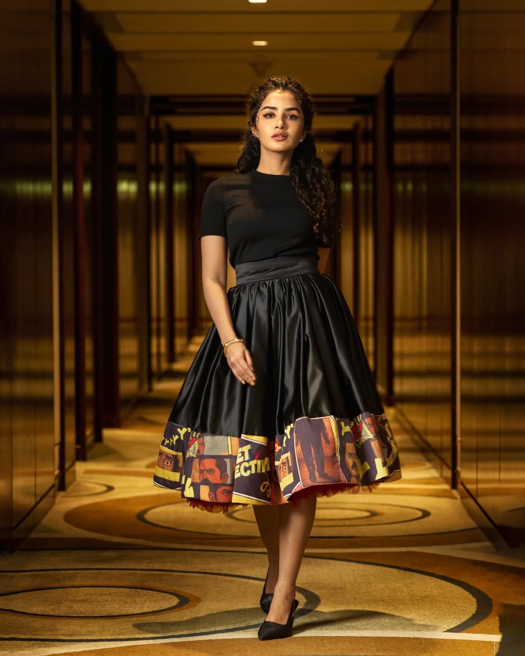 Anupama Parameswaran Radiates Timeless Grace