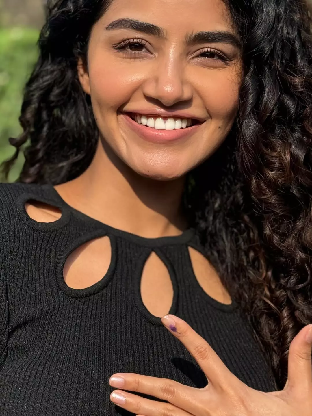 Anupama Parameswaran Radiates Timeless Grace