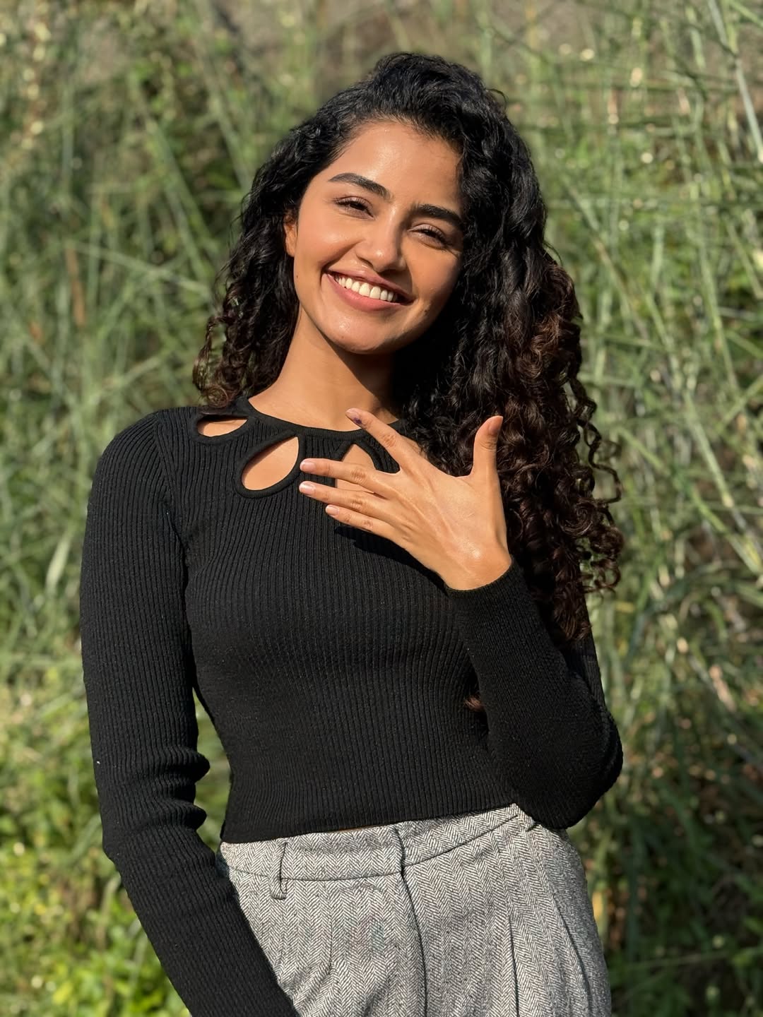 Anupama Parameswaran Radiates Timeless Grace