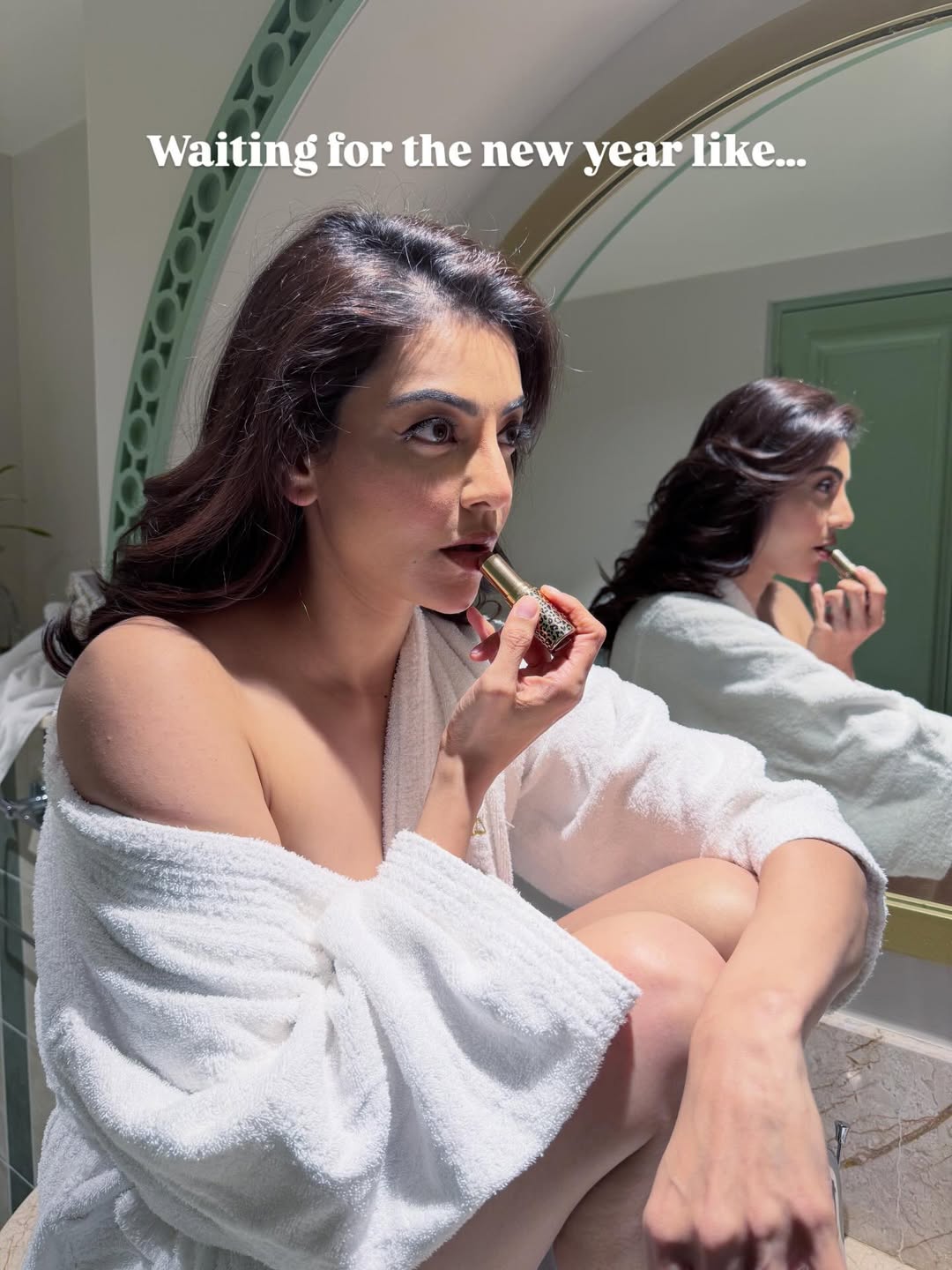 Kajal Aggarwal Chooses Comfort for New Year Celebration