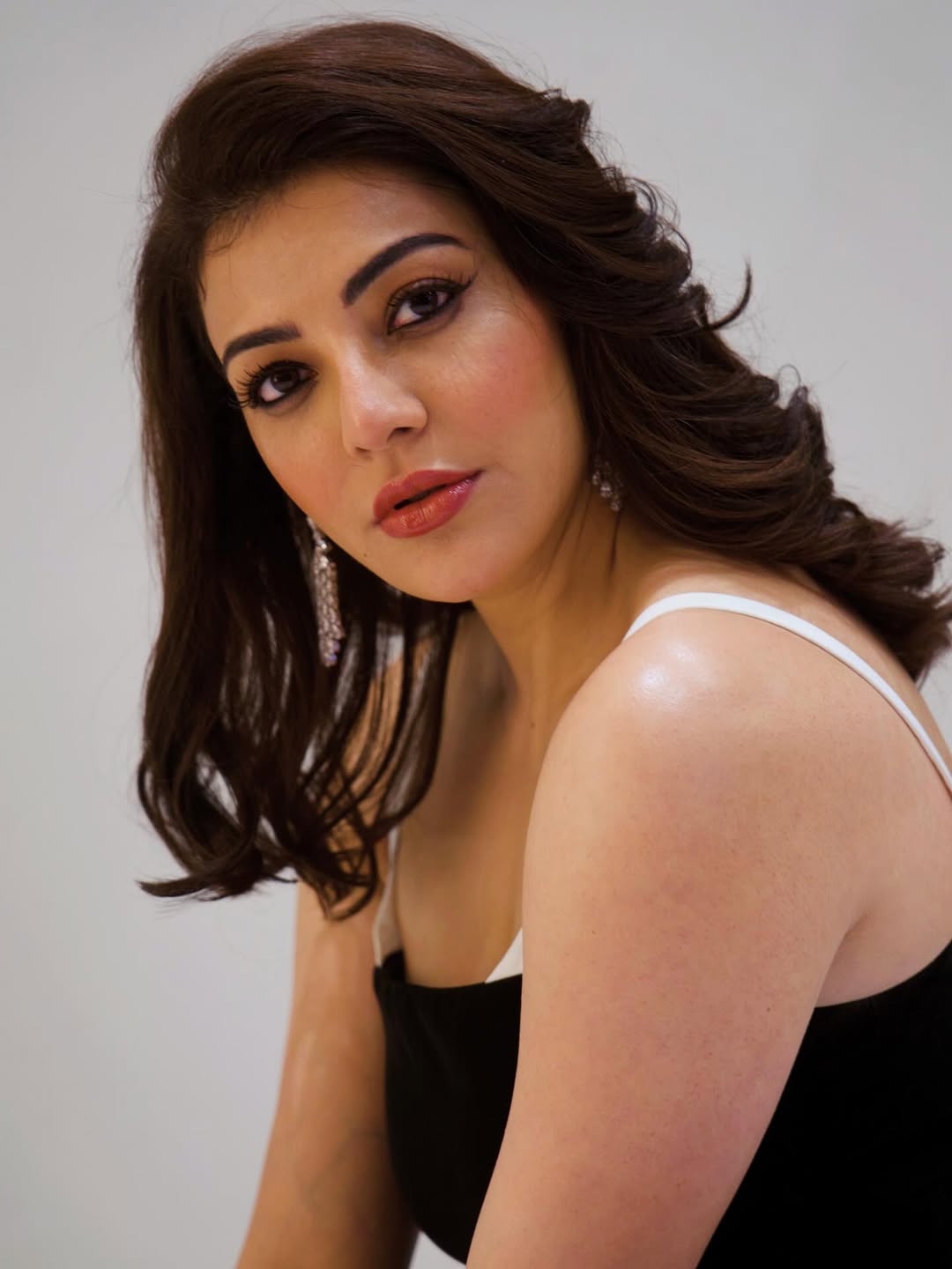 Kajal Aggarwal Chooses Comfort for New Year Celebration