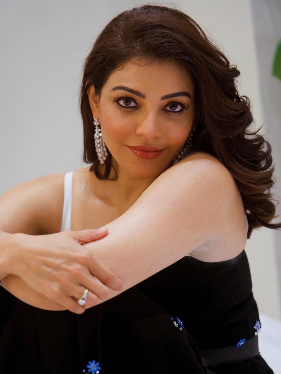 Kajal Aggarwal Chooses Comfort for New Year Celebration