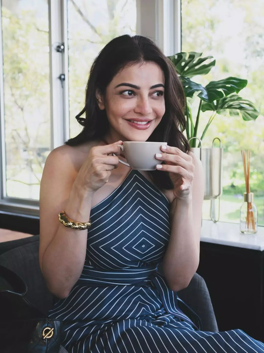 Kajal Aggarwal Chooses Comfort for New Year Celebration