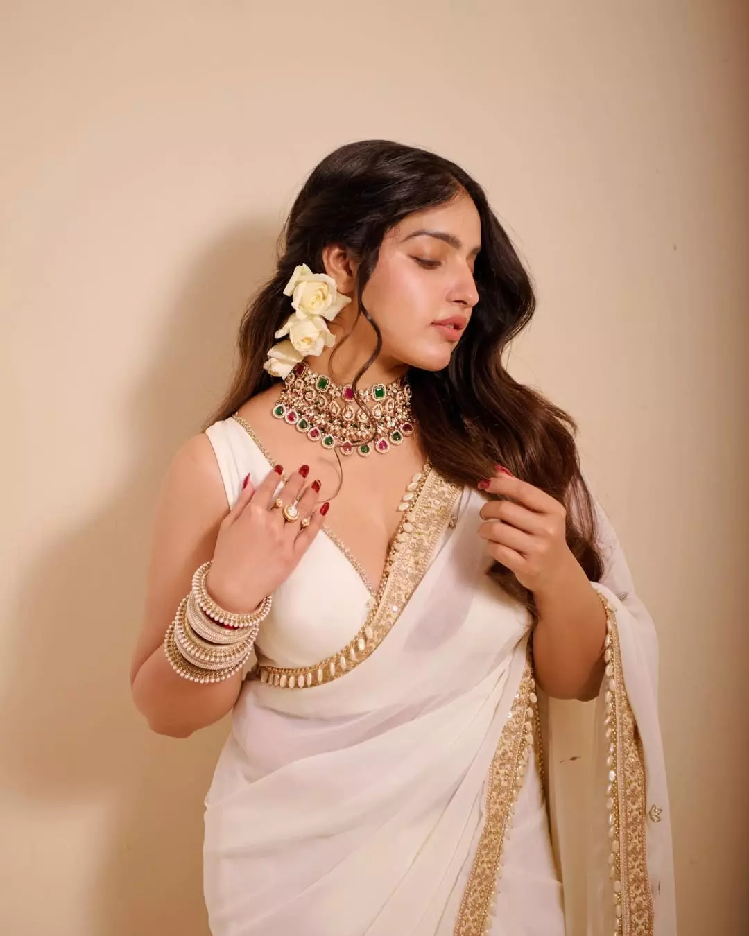 Malavika Menon Looks Back at 2025 With Gratitude