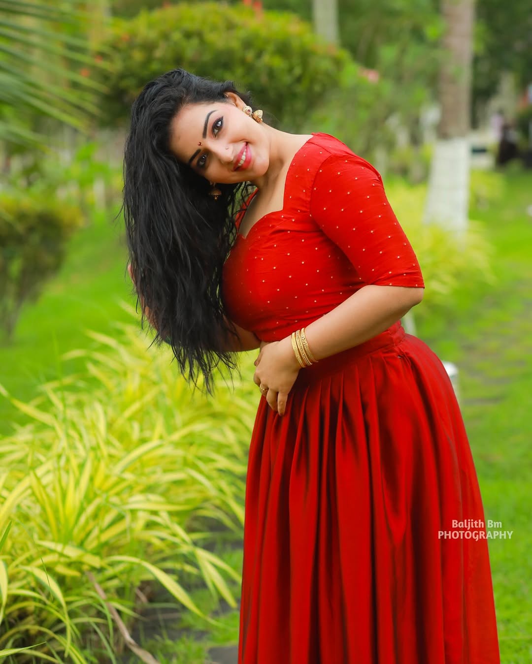 Malavika Menon Looks Back at 2025 With Gratitude