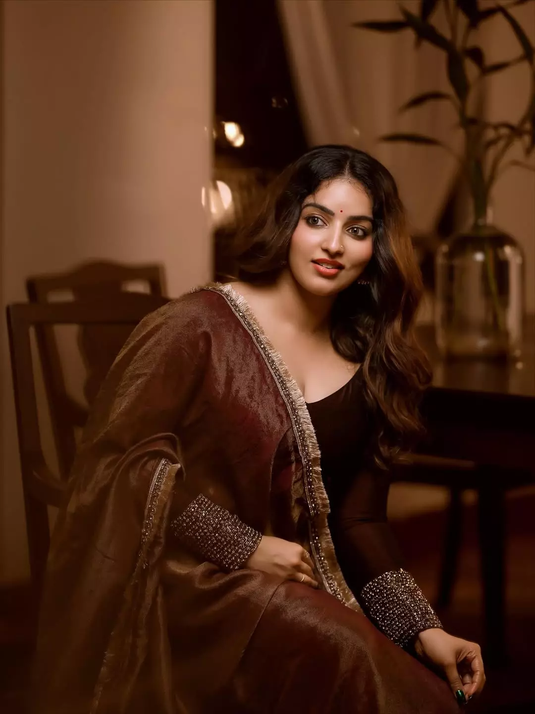 Malavika Menon Looks Back at 2025 With Gratitude Malavika Menon Looks Back at 2025 With Gratitude