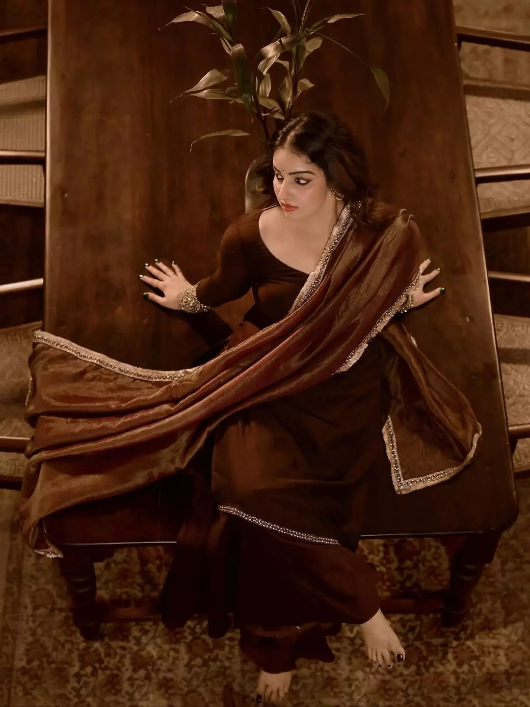 Malavika Menon Looks Back at 2025 With Gratitude