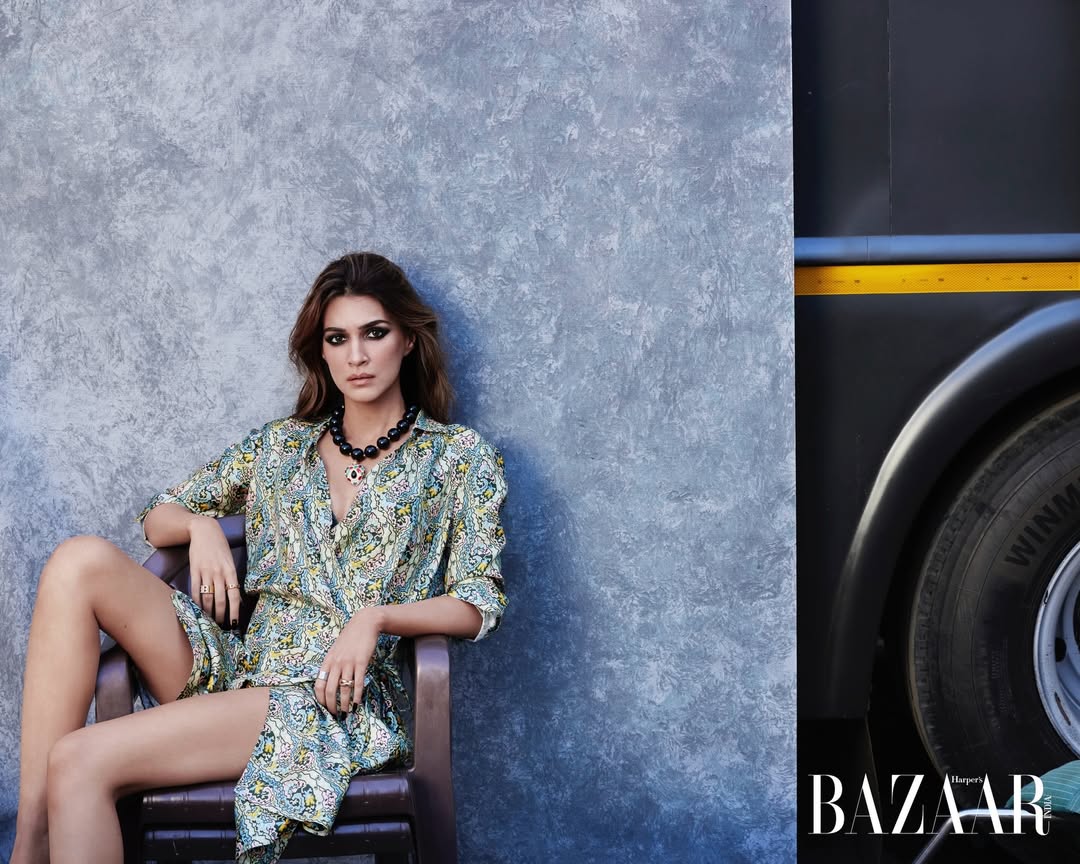 Grounded Grit: Kriti Sanon Redefines Modern Stardom