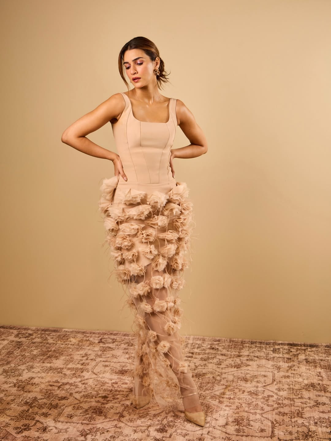 Grounded Grit: Kriti Sanon Redefines Modern Stardom