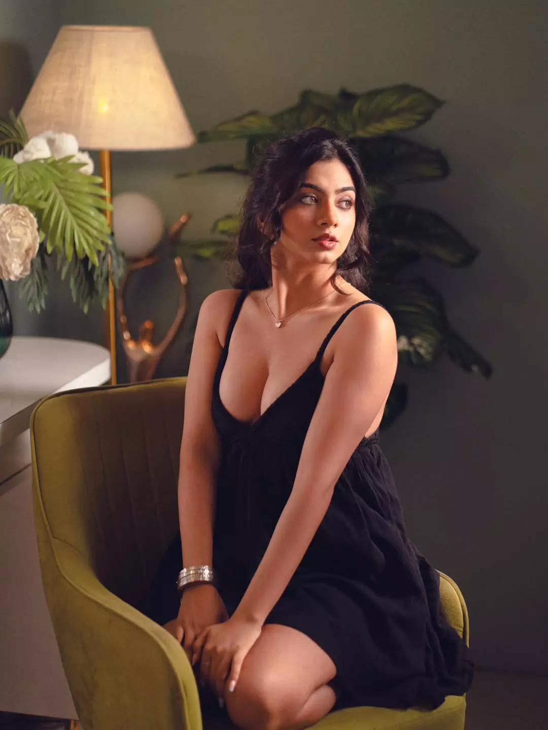 One look and you pause at Garvita Sadhwani