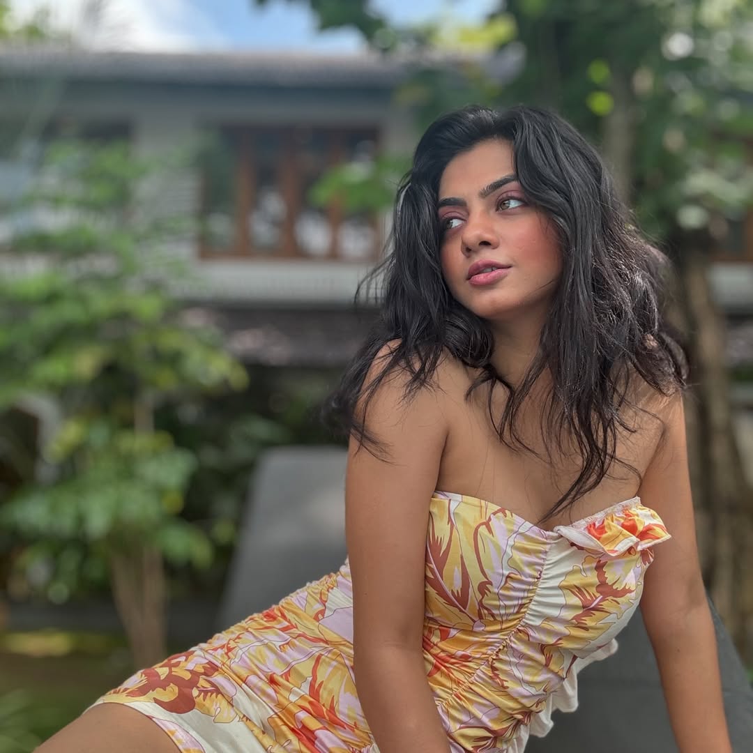 One look and you pause at Garvita Sadhwani