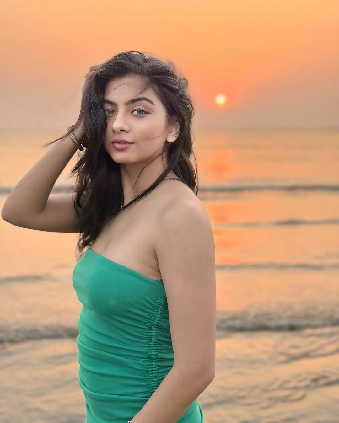 One look and you pause at Garvita Sadhwani