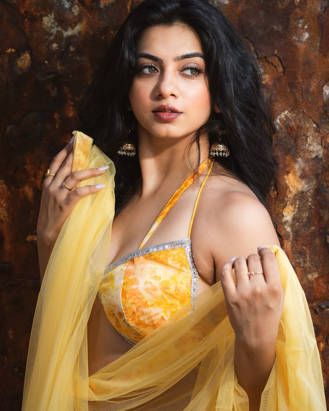 One look and you pause at Garvita Sadhwani