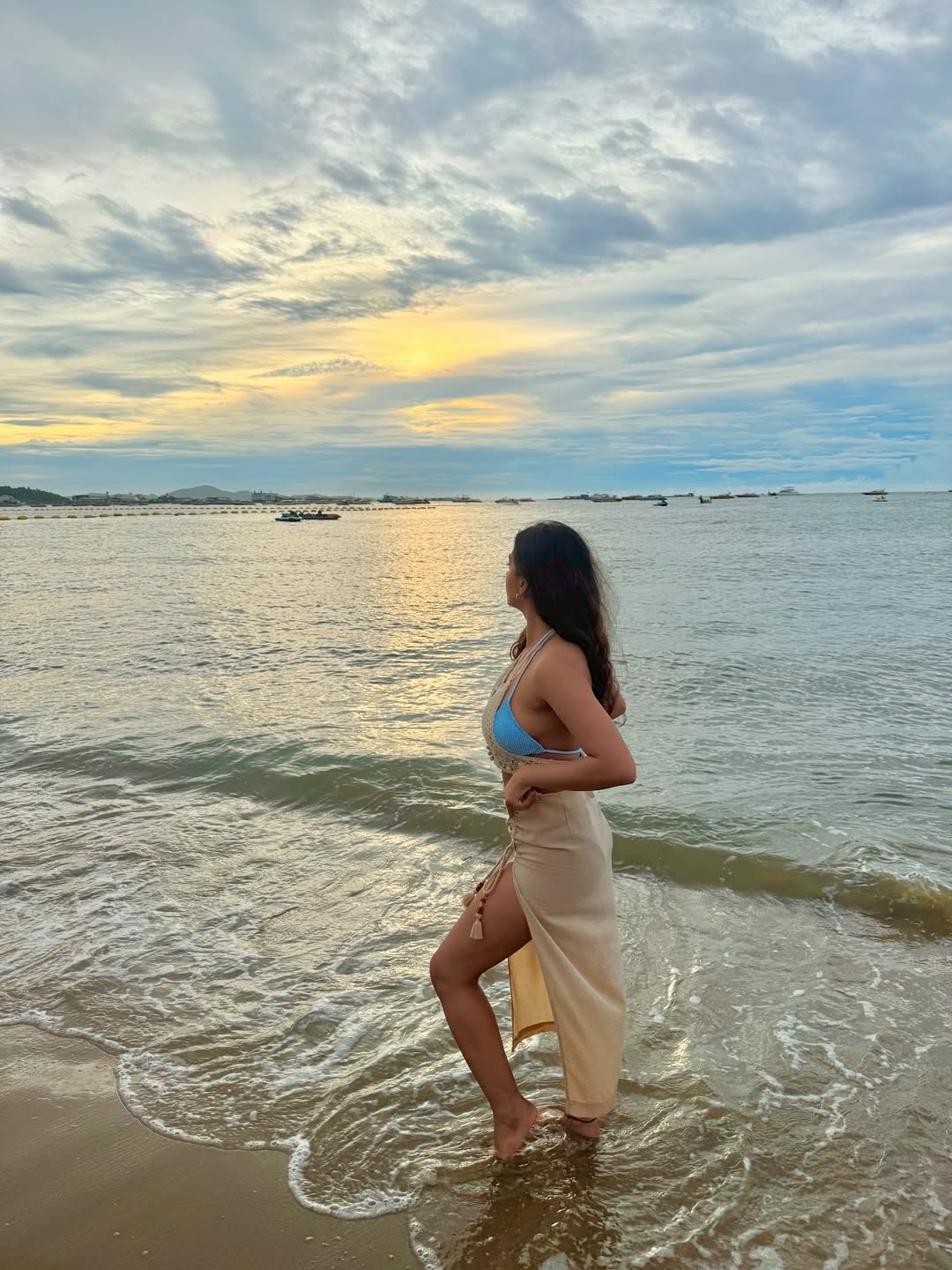 One look and you pause at Garvita Sadhwani