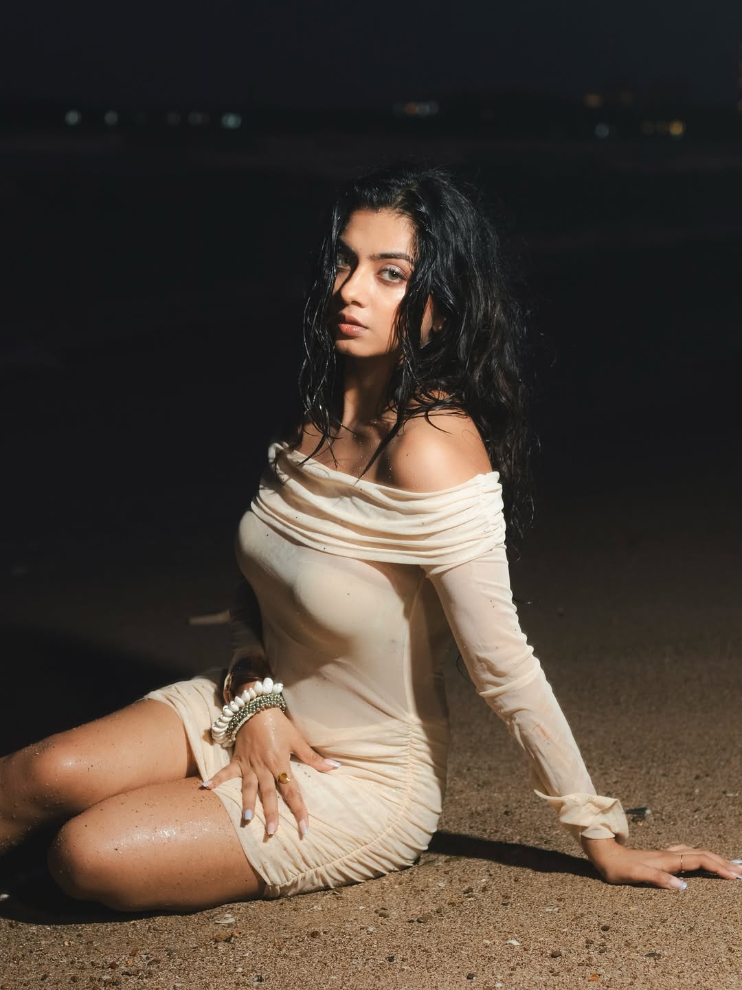 One look and you pause at Garvita Sadhwani