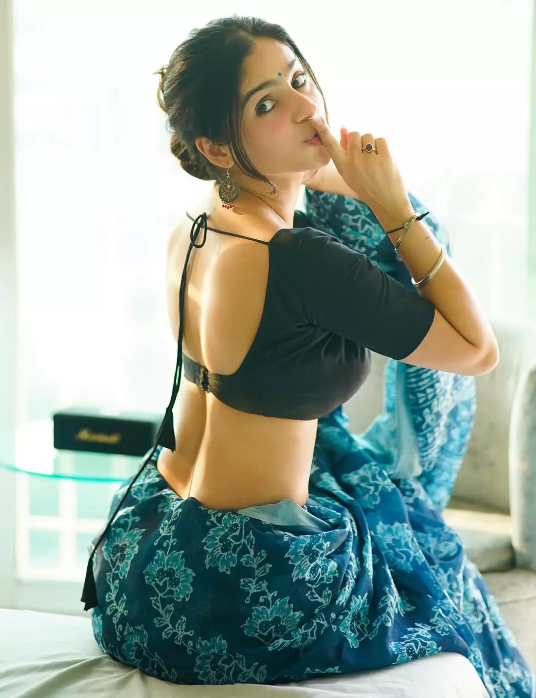 Rose Sardana Beachside Look Is Pure Visual Poetry