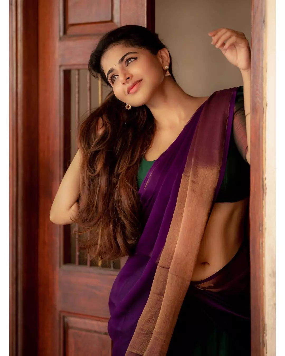 Iswarya Menon kicks off 2026 with new year message and stunning photos Iswarya Menon kicks off 2026 with new year message and stunning photos