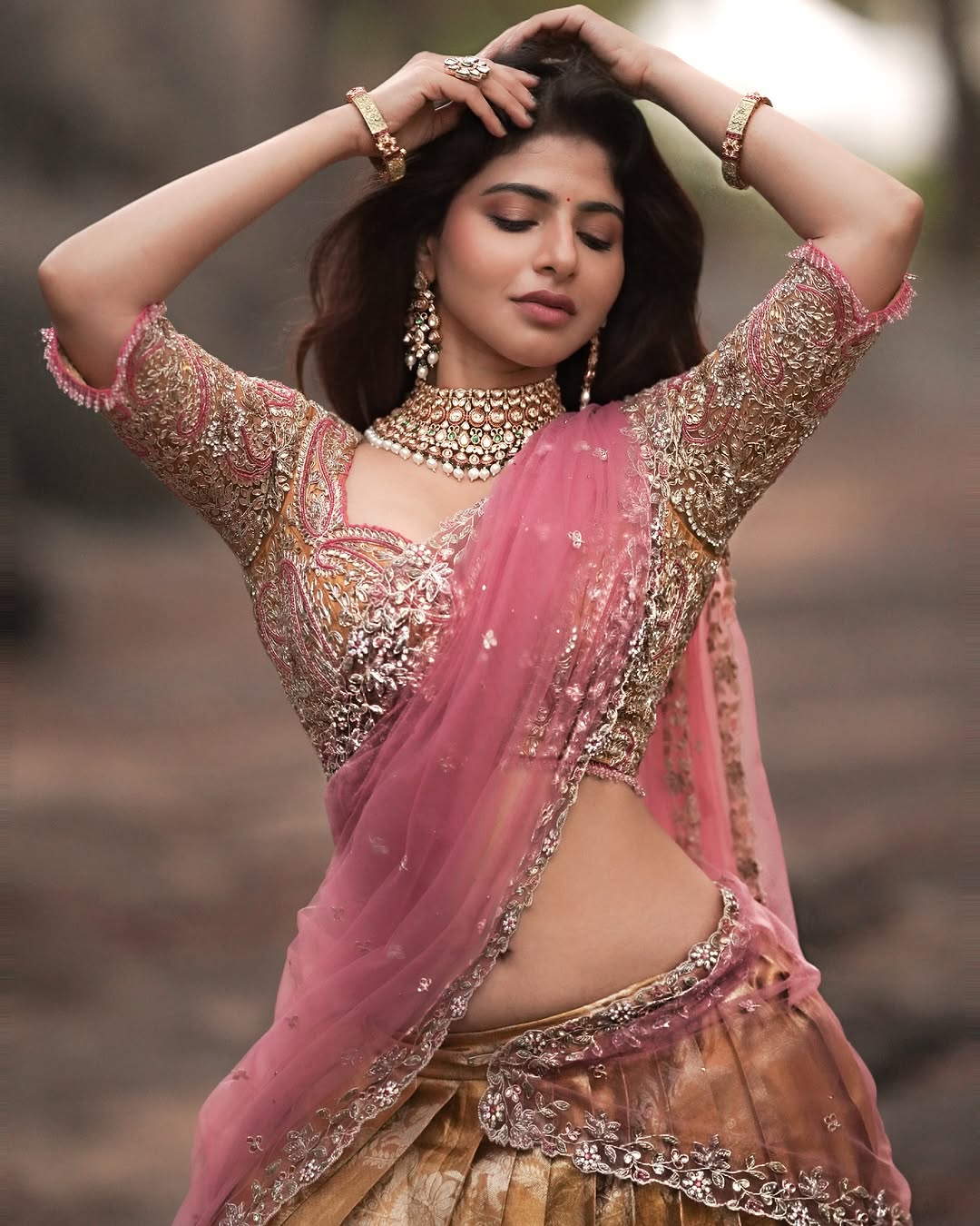 Iswarya Menon kicks off 2026 with new year message and stunning photos