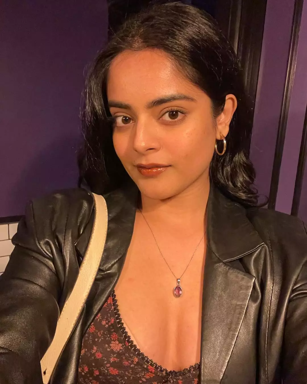 Riddhi Kumar Stuns as Anitha in The Raja Saab Promotions