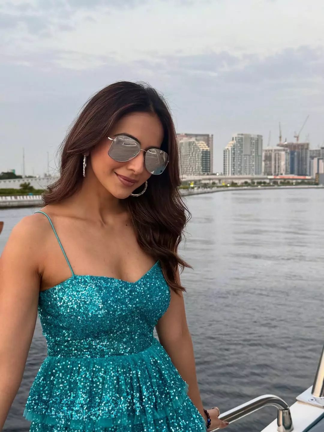 Rakul Preet Singhs Joyful New Year Vibes