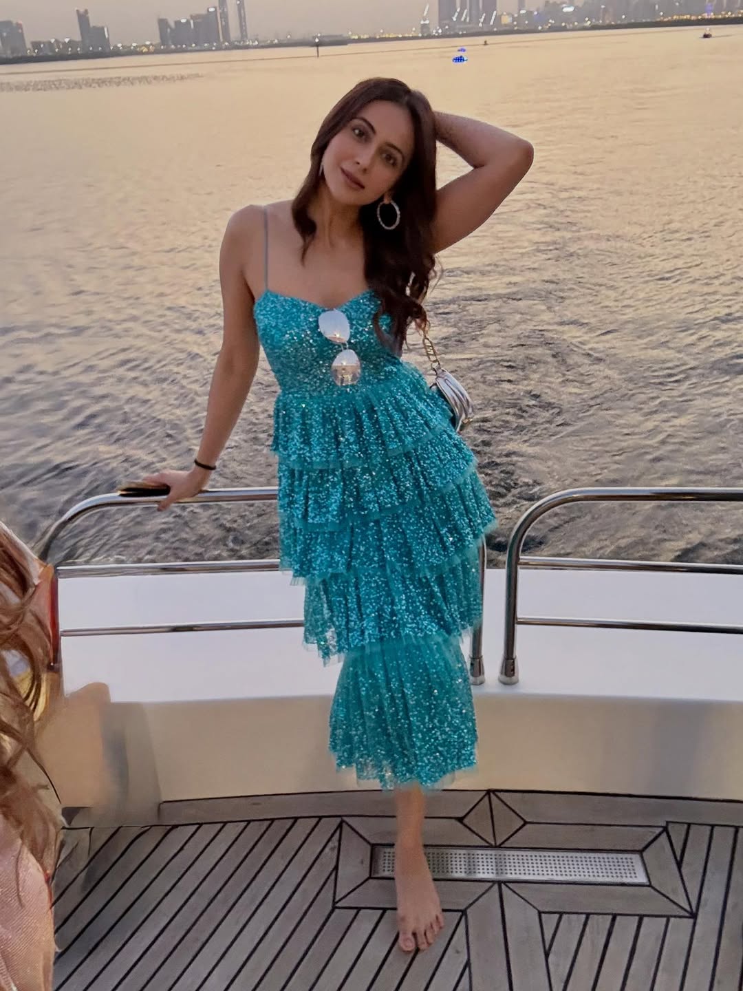 Rakul Preet Singhs Joyful New Year Vibes