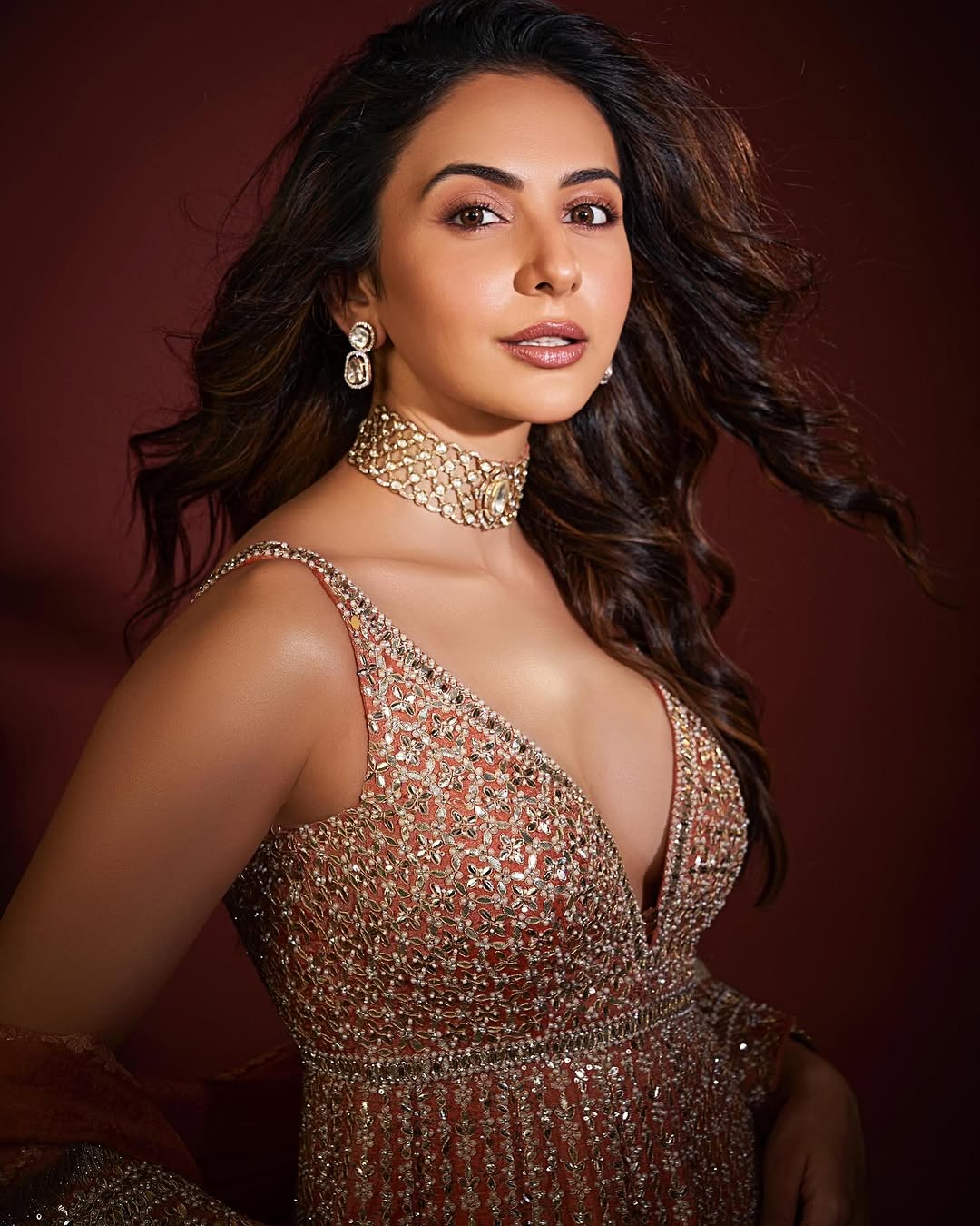 Rakul Preet Singhs Joyful New Year Vibes