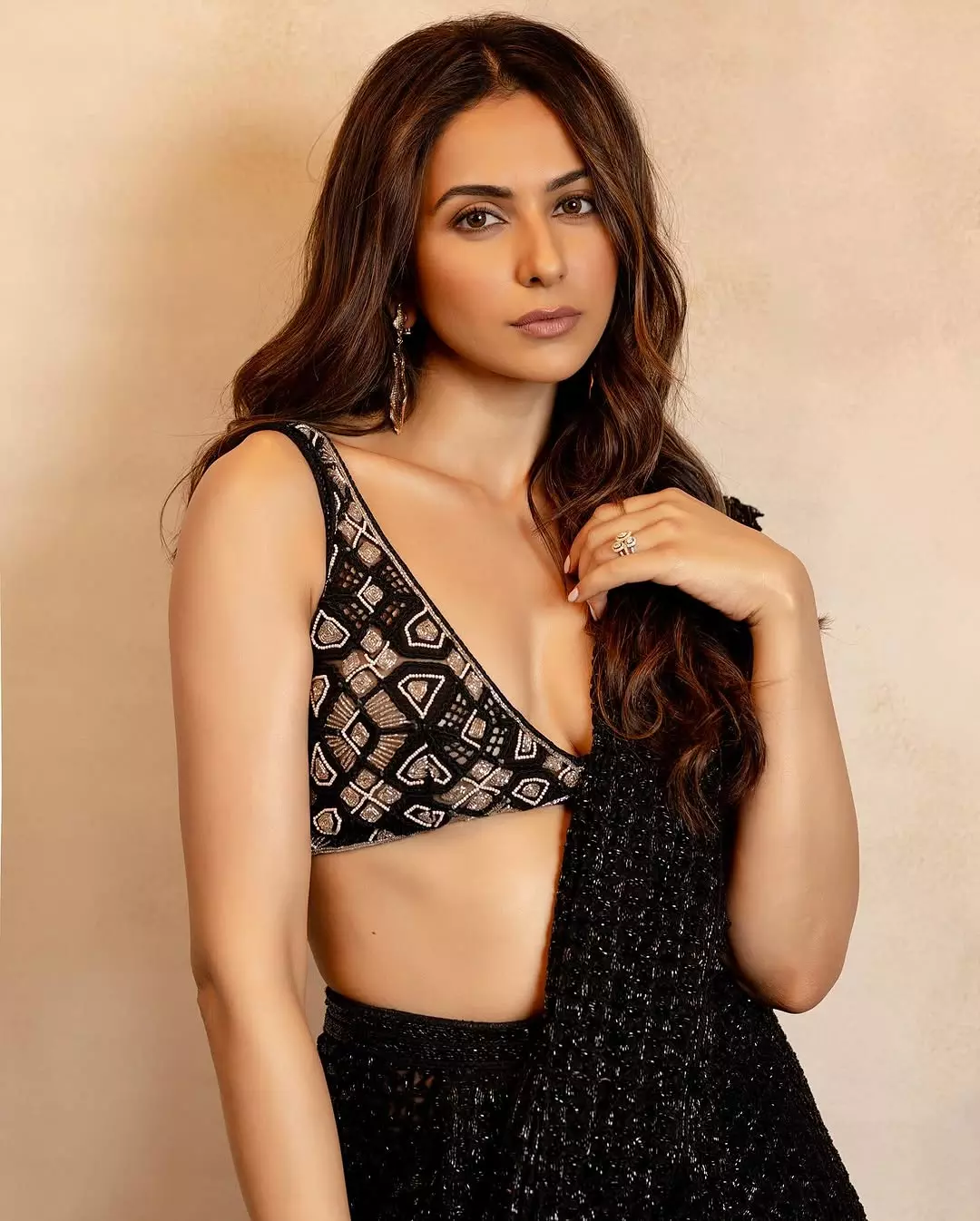 Rakul Preet Singhs Joyful New Year Vibes