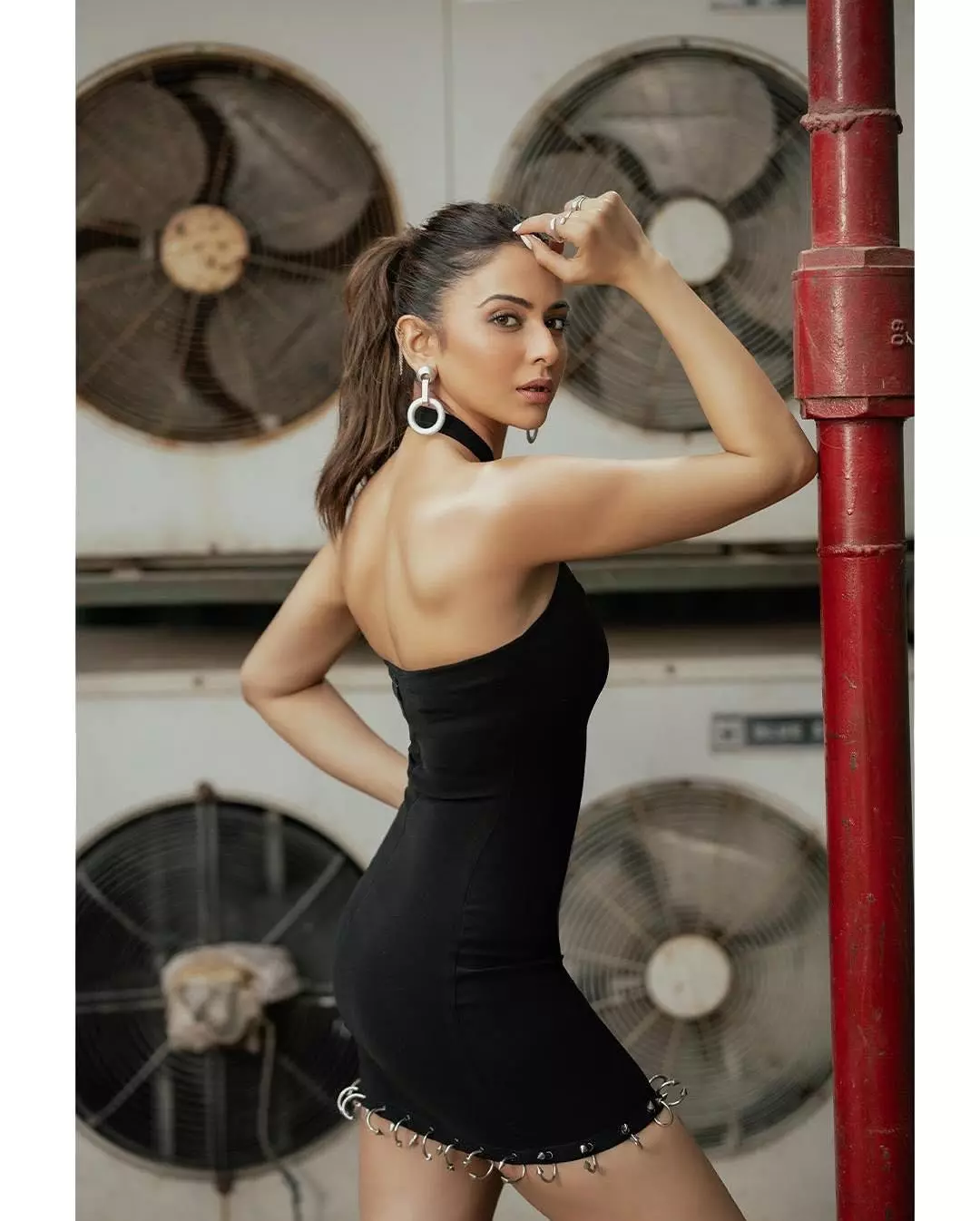 Rakul Preet Singhs Joyful New Year Vibes